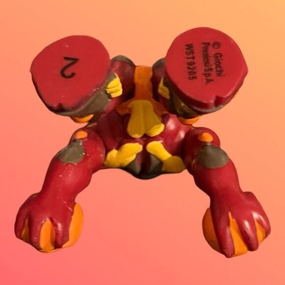 3 Vintage Gormiti Series 2 Misterioso Cavaliere Figures 1.5" B4 - Picture 7 of 10